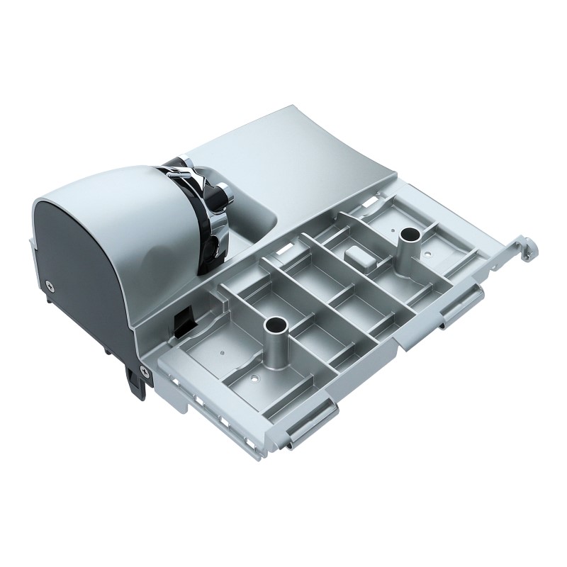 Tür kpl. (Silber) mit Kaffeeauslauf für DeLonghi EAM / ESAM