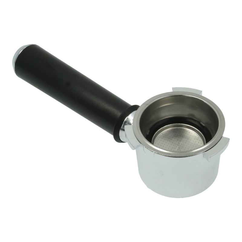 Siebträger (Aluminium / inkl. Filtereinsatz) für DeLonghi Espressomaschinen