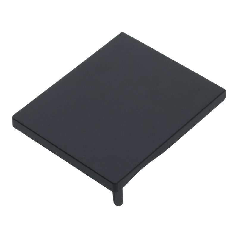 Pulverschachtdeckel (Schwarz) für Jura Z5 / Z7 / Z9 / X5 Kaffeevollautomaten