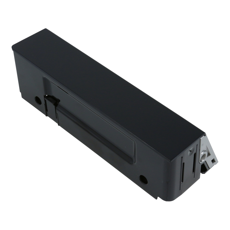 Blende (Schwarz / Silber) für Wassertank DeLonghi ECAM 550.55.SB