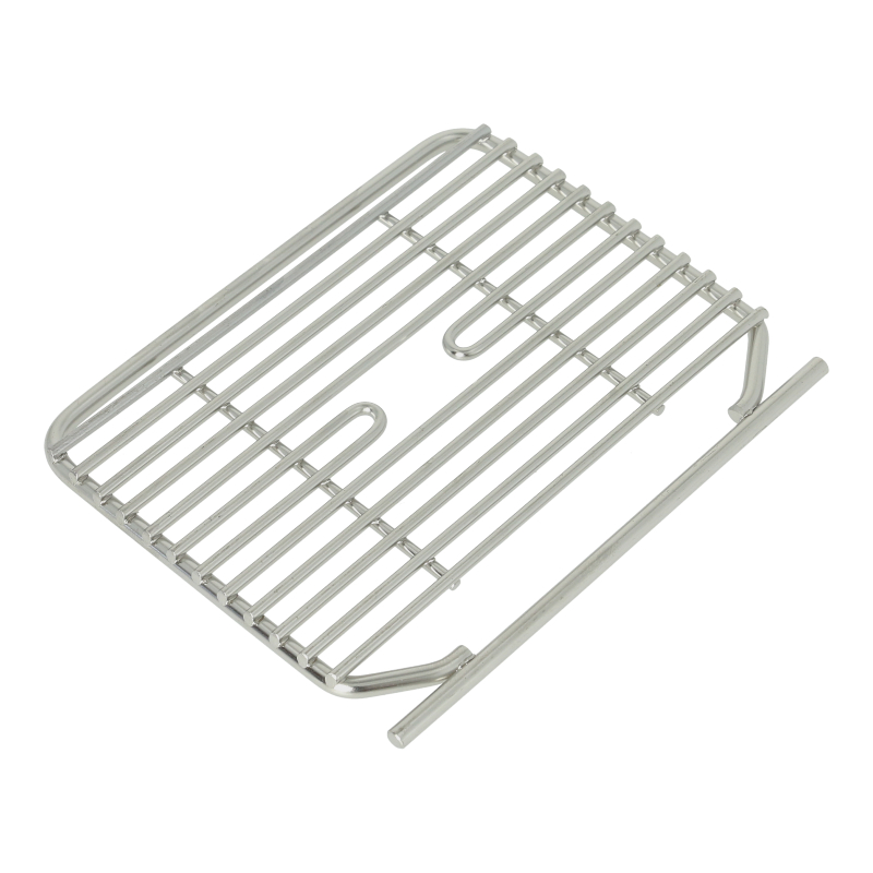 Tassenabstellfläche (Edelstahl) für DeLonghi EC 9335 / EC 9355 / EC 9665 / EC 9865 Siebträger