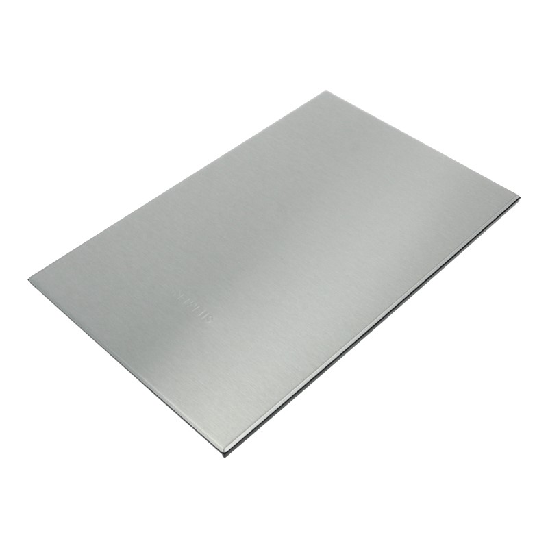Gehäuseblende (Hinten / Edelstahl) für Siemens EQ.9 Kaffeevollautomaten
