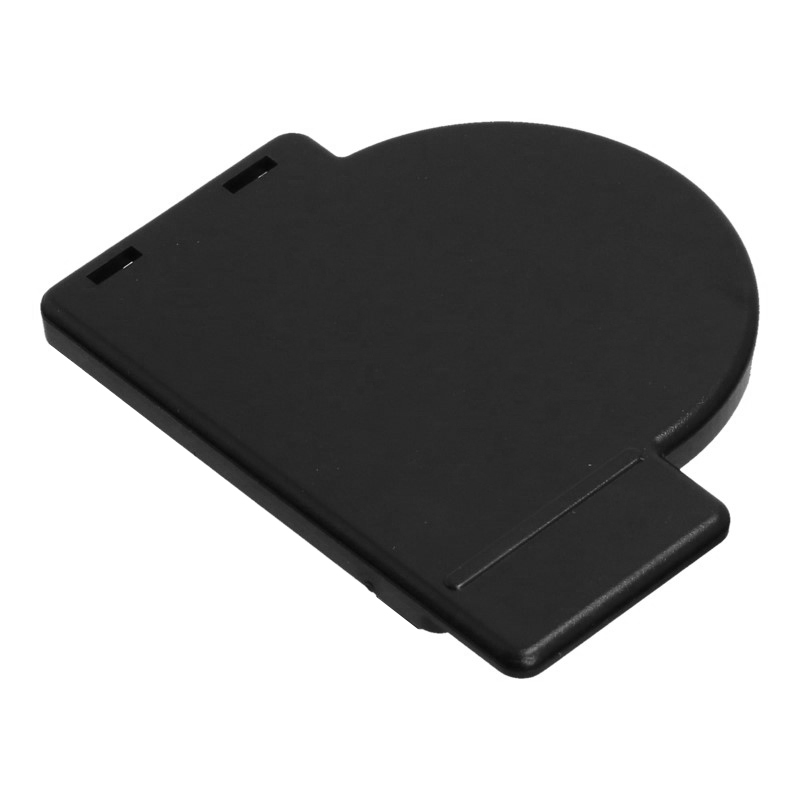 Pulverschachtdeckel (Schwarz) für Nivona CafeRomatica Typ 691 / 692 / 709 Kaffeevollautomaten