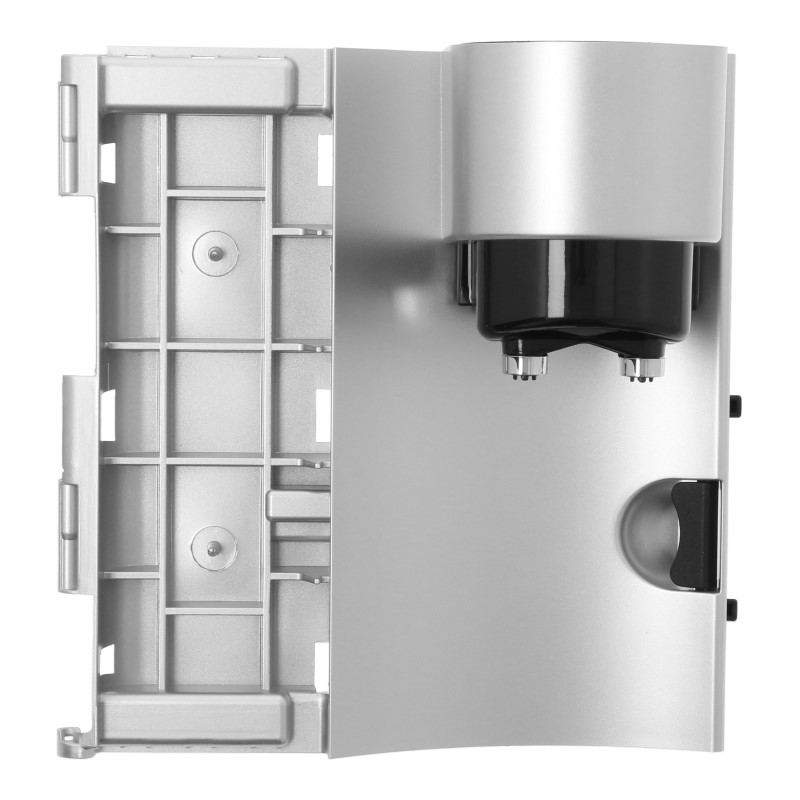 Tür kpl. (Silber) mit Kaffeeauslauf für DeLonghi EAM / ESAM
