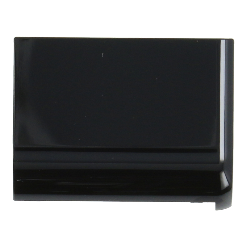 Frontblende (Rechts unten / Schwarz) für DeLonghi Nespresso EN 550.B