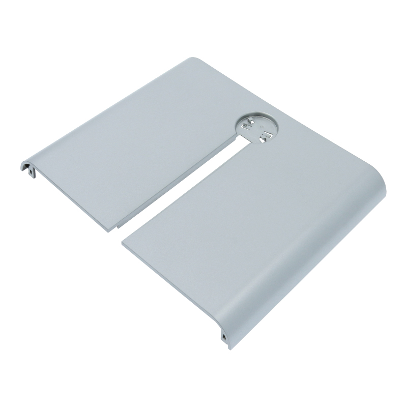 Frontblende (Platin) für Jura ENA Micro 5 / Micro 9 / Micro 90 Kaffeevollautomaten