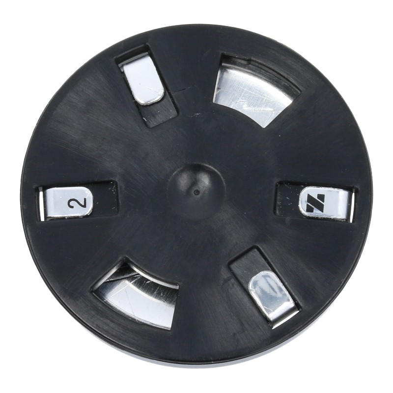 Emblem / Button "Jura" (Vorne / 31mm) für ENA Micro-Serie Kaffeevollautomaten