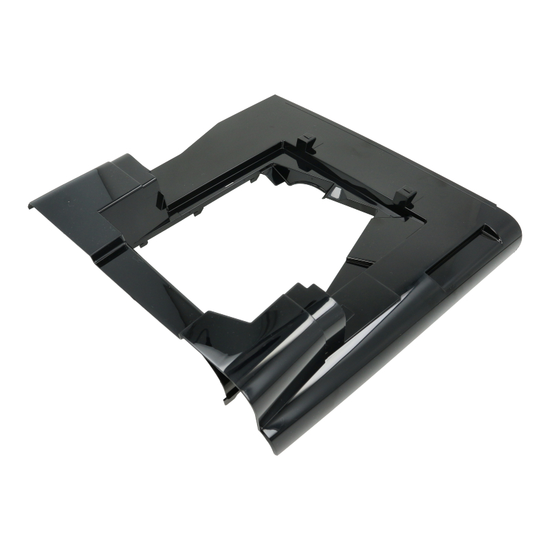 Gehäuseseitenteil (Rechts / Schwarz) inkl. Reed-Sensor Wasserstand für Siemens EQ.700