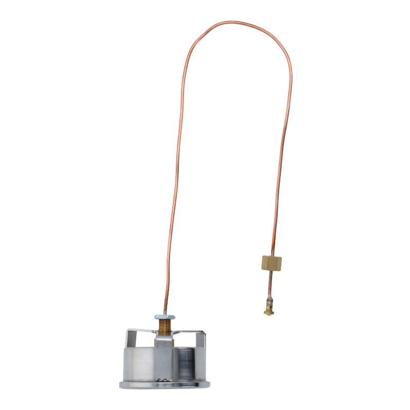Manometer (Kessel 0-3 bar / Weiß / Original) für Rocket R58 / R60 Espressomaschinen