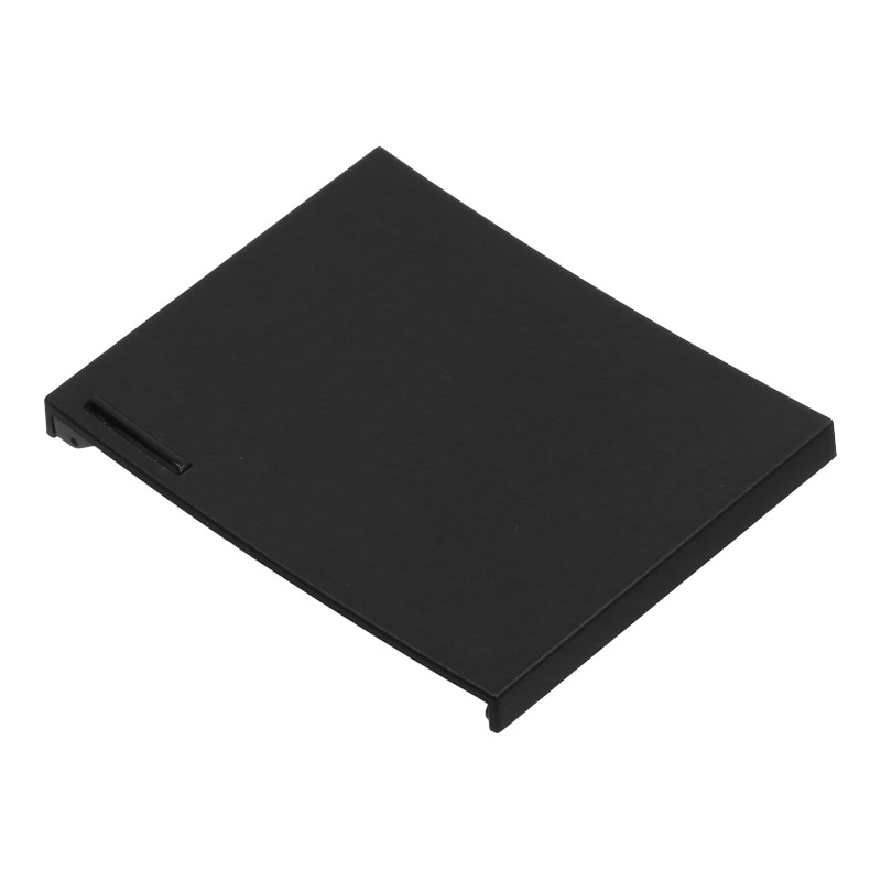 Pulverschachtdeckel (Schwarz) für Jura S- / E- / WE-Serie Kaffeevollautomaten