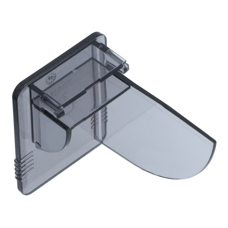 Pulverschachtdeckel (Transparent) für Siemens EQ.9 Kaffeevollautomat