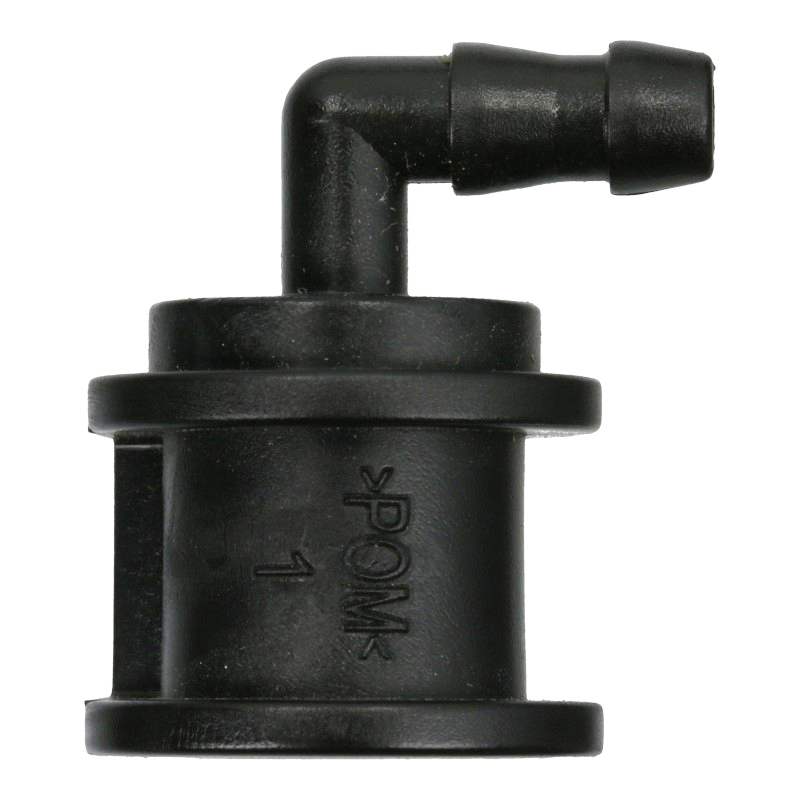 Fluid-Kupplung (L-Form) an Auslauf der Brüheinheit