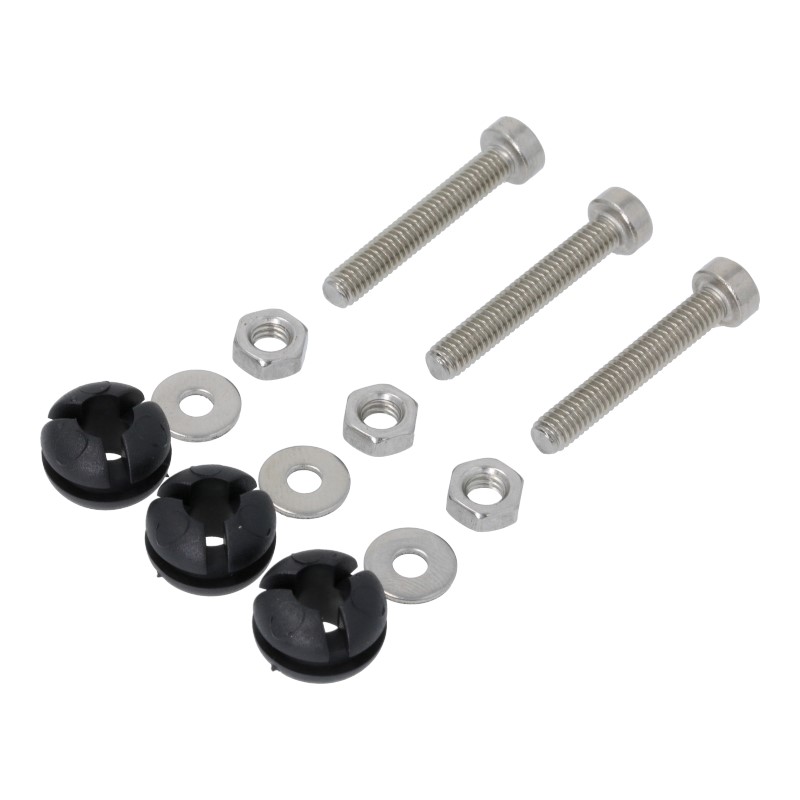 Schraubensatz für das Keramikventil der Siemens EQ & Bosch Vero