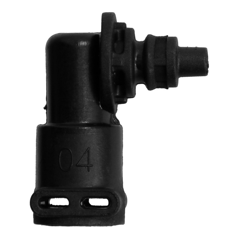 Raccord (90°) zu Solenoidventil für DeLonghi ECAM / ESAM / ETAM