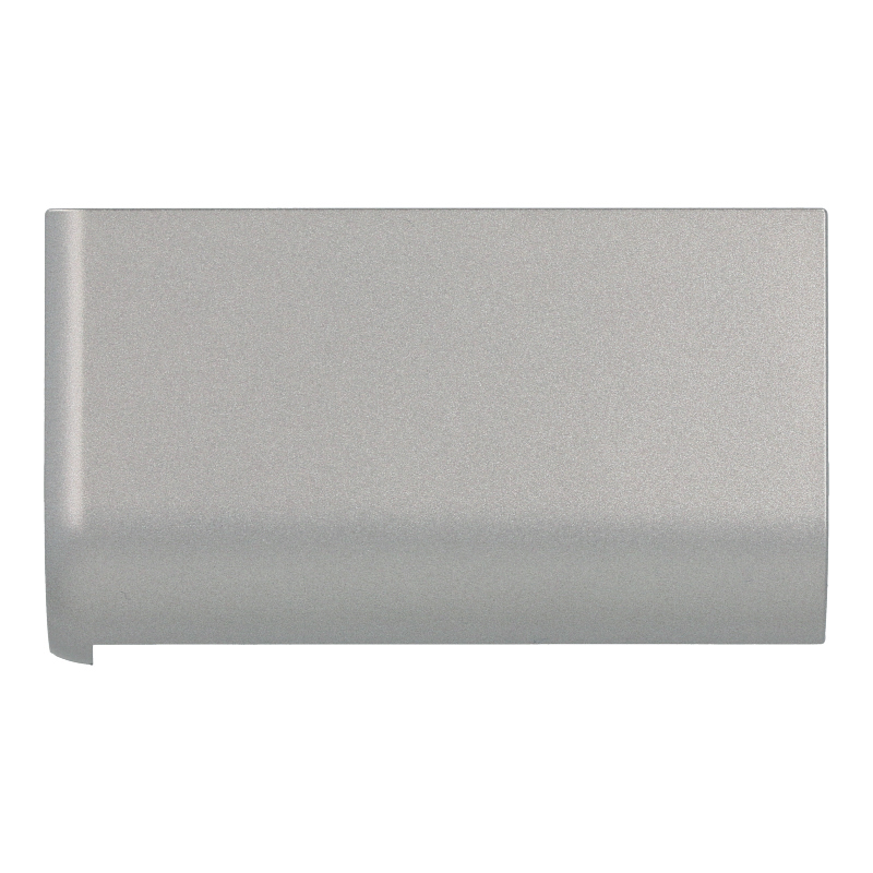 Blende (Silber) zu Abtropfschale für DeLonghi Nespresso EN 550.S
