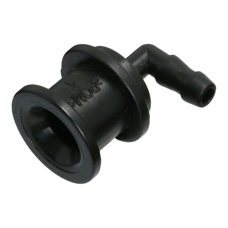 Fluid-Kupplung (L-Form) an Auslauf der Brüheinheit