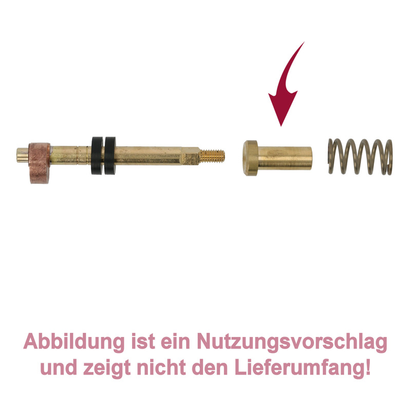 Buchse (28mm) für Achse-Nockenwelle der ECM / Profitec / Rocket / Quickmill Espressomaschinen