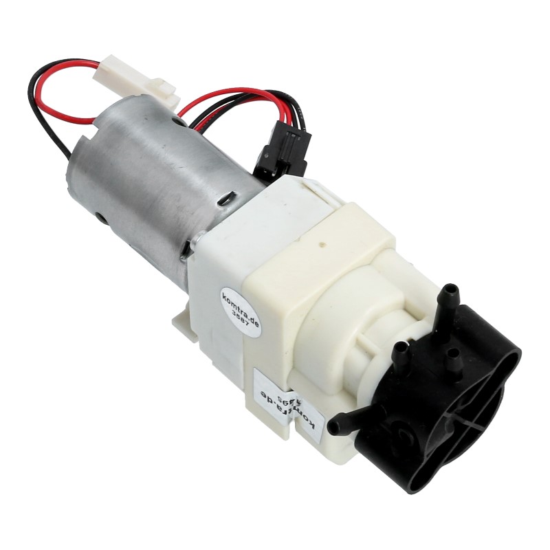 Keramikventil (12-24V / ohne Schläuche) für Jura X5 / Z- / S- / XS-Serie Kaffeevollautomaten