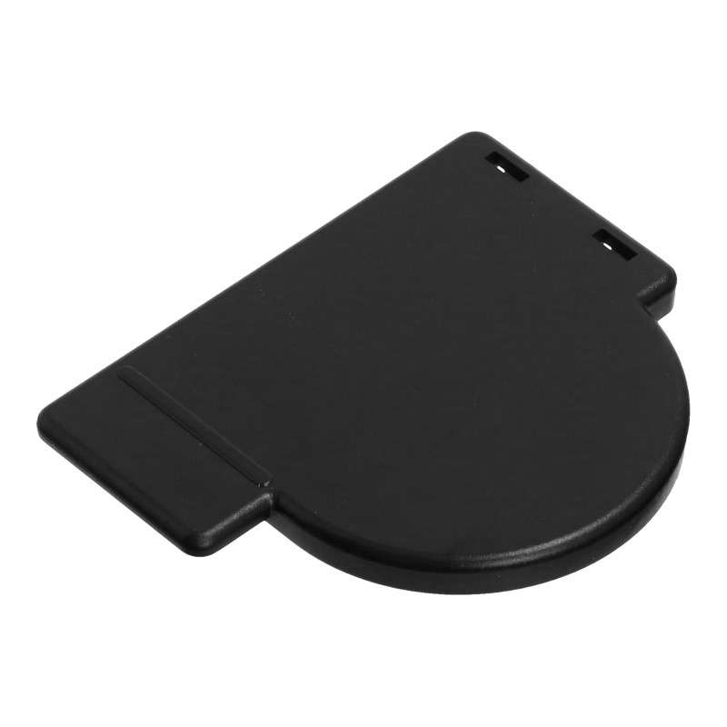 Pulverschachtdeckel (Schwarz) für Nivona CafeRomatica Typ 691 / 692 / 709 Kaffeevollautomaten