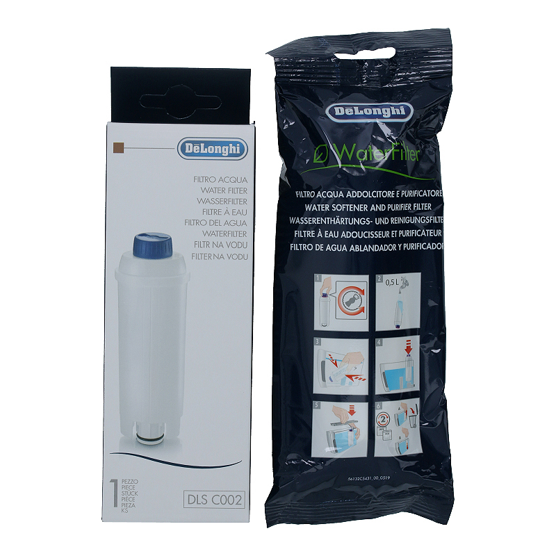 Wasserfilter für DeLonghi Kaffeevollautomat