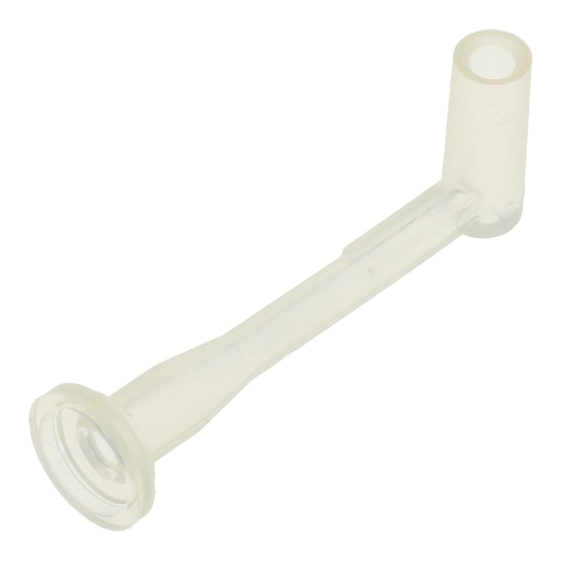 Winkelschlauch (70mm) für Flowmeter zur Pumpe der DeLonghi / Krups Nespresso Kapselmaschinen