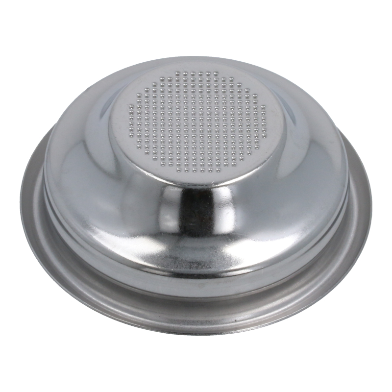 Filtereinsatz (1 Tasse / 7g / Mikrolöcher / Imitat) für Espressomaschinen