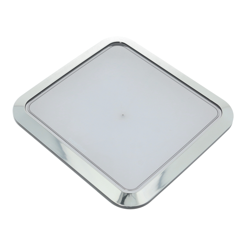 Bohnenbehälterdeckel (Transparent / Chrom) für Siemens EQ.900 Kaffeevollautomaten