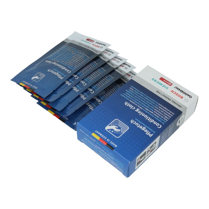 Pflegetücher (5 Stück) für Edelstahloberflächen Original BSH