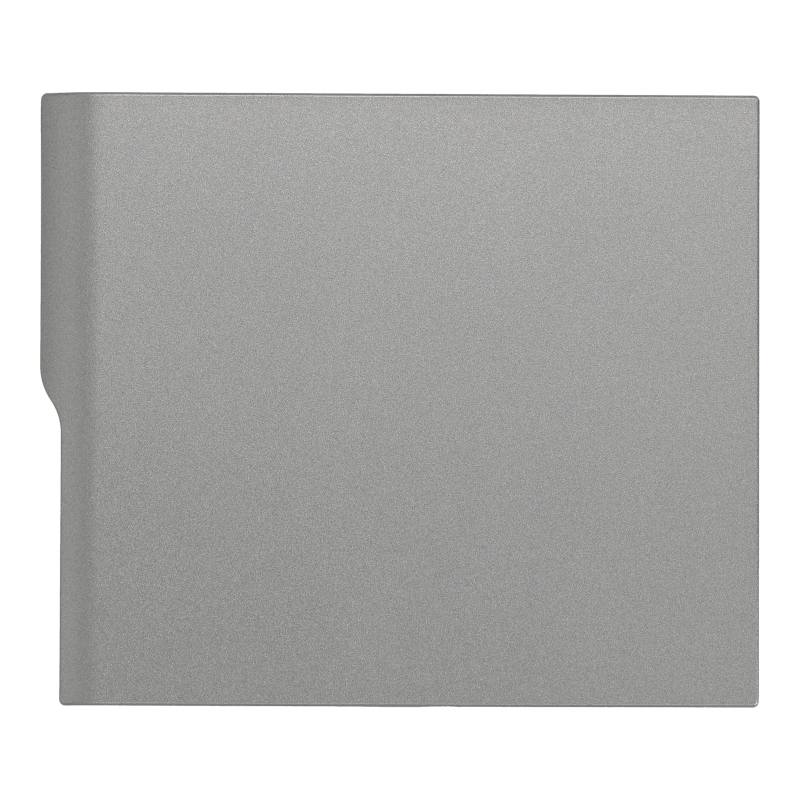 Blende (Silber) für Kapselbehälter DeLonghi Nespresso EN 550.S