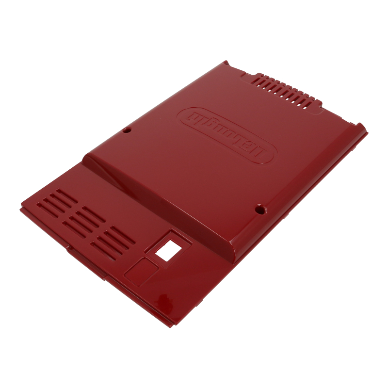 Gehäuserückwand (Rot) für DeLonghi ECAM 23.427.R Kaffeevollautomaten