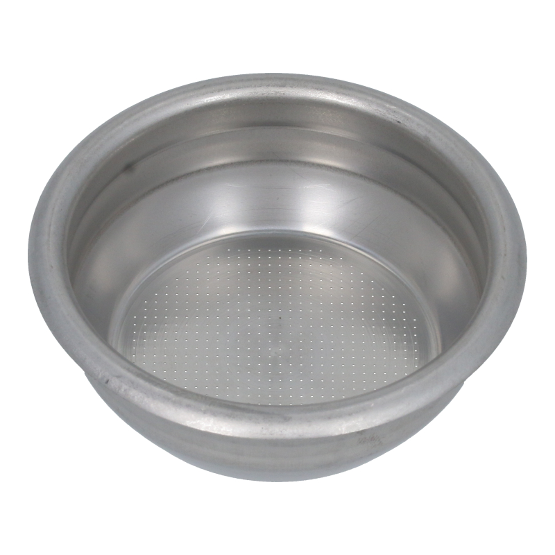 Filtereinsatz (2 Tassen / 14g / Mikrolöcher) für Espressomaschinen