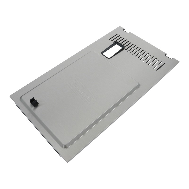 Gehäuserückwand (Edelstahl) für DeLonghi ECAM 26.455.M / ECAM 28.466.M / ECAM 510.55.M