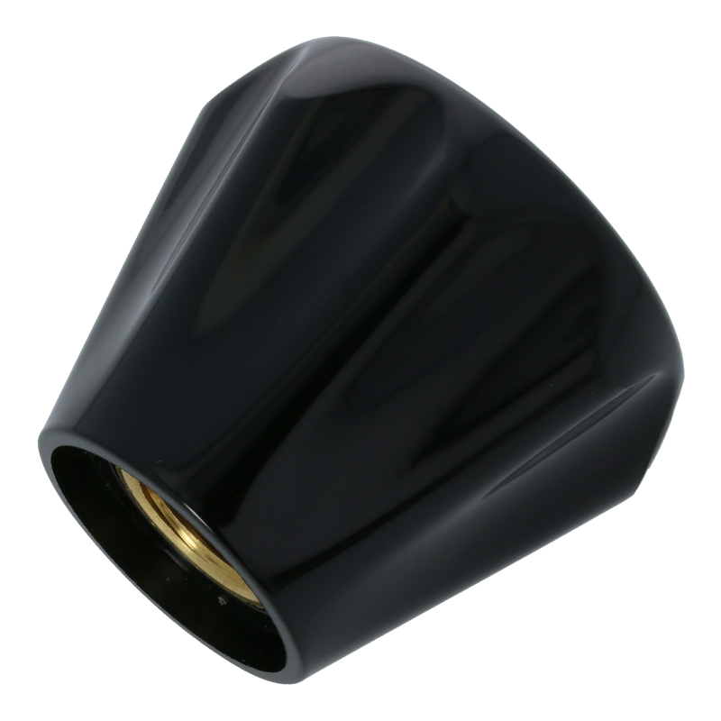 Griff / Drehknopf (Schwarz) für Quickmill Espressomaschinen