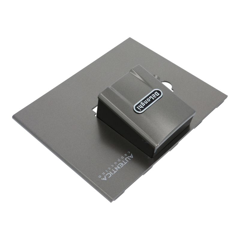 Frontblende (Titanium-Silber) für DeLonghi ETAM 29.666.T