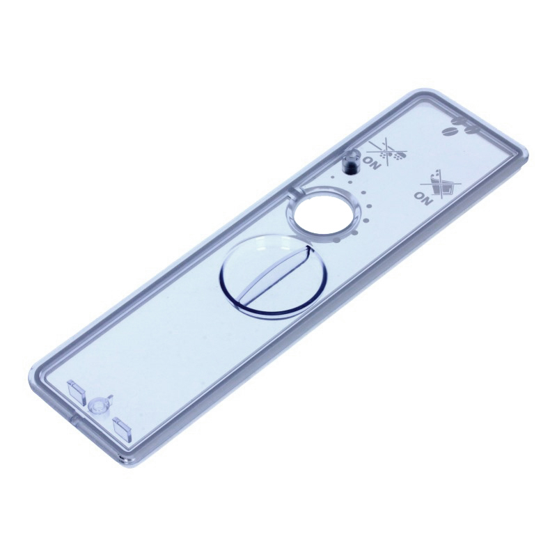 Aromadeckel (Transparent / Weiß) für Saeco Incanto / Xelsis Kaffeevollautomaten