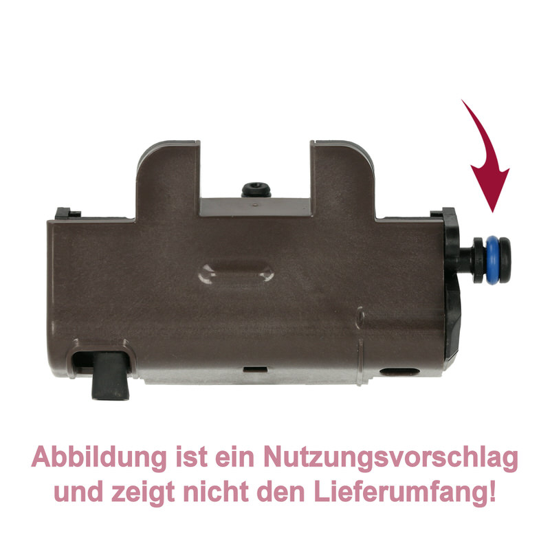 PREMIUM Dichtung / O-Ring für Drainageventil Andockstutzen der Jura Kaffeevollautomaten