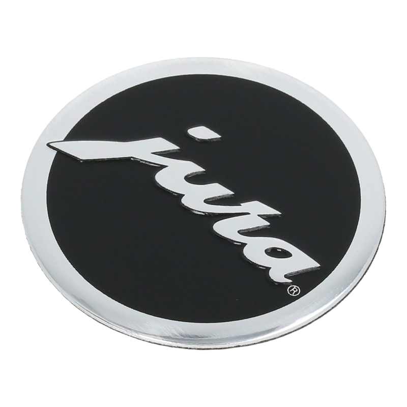 Emblem / Button "Jura" (39,2mm / selbstklebend)