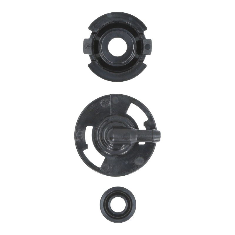 Verbindungsteil / Andockstück mit Dichtung und Andocktrichter für Siemens EQ / Bosch Vero