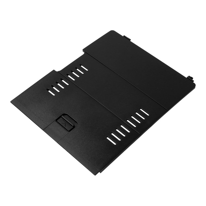Servicetür komplett (Schwarz) für Siemens EQ.7 & Bosch Vero