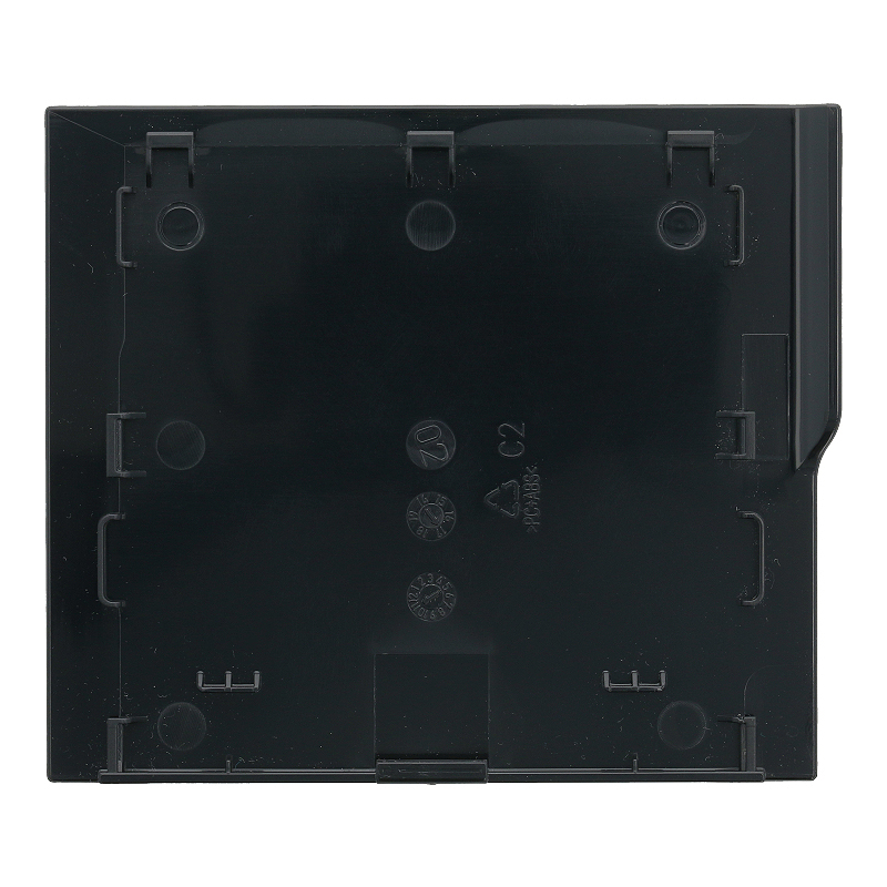 Blende (Schwarz) für Kapselbehälter DeLonghi Nespresso EN 550.B