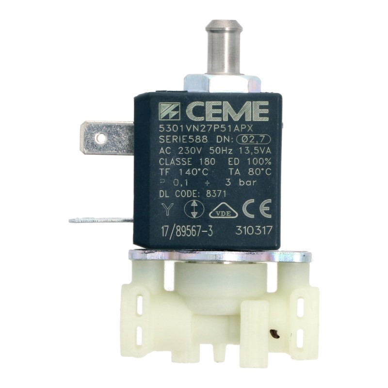 Solenoidventil / Magnetventil für DeLonghi ECAM / ESAM Kaffeevollautomaten