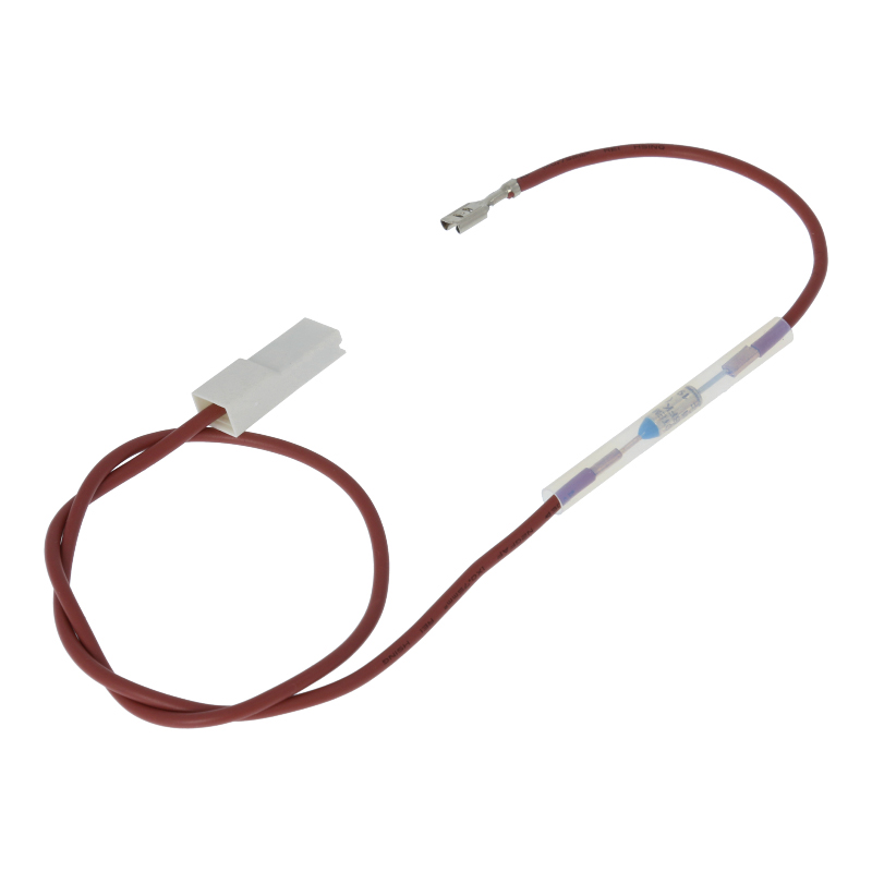 STB-Litze (192°C / Braun) zu Thermoblock für Jura Z8 Kaffeevollautomaten