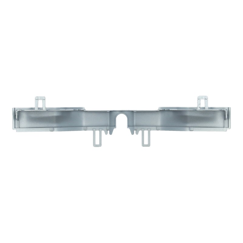 Frontblende (Unten / Galvano-Silber) für Siemens EQ.3 S100 / S300