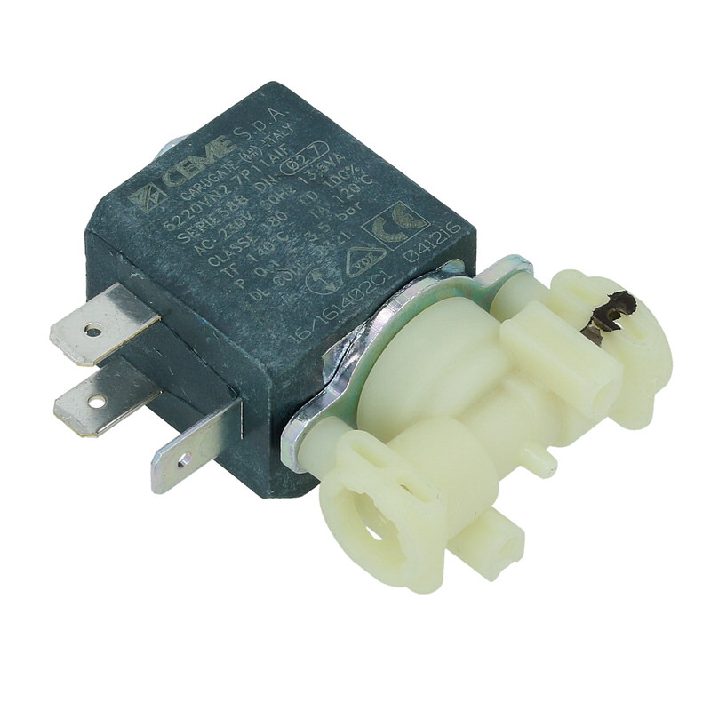 Solenoidventil (2) für DeLonghi EABI / EAM / ECA / ECAM / ESAM & AEG Caffe Grande
