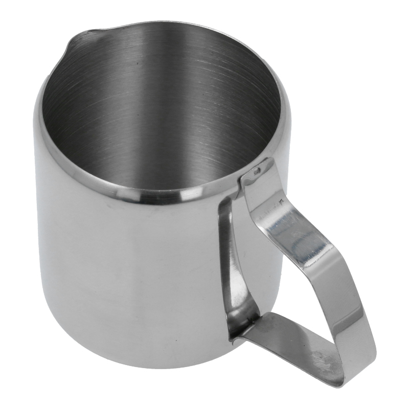 Milchkanne (Edelstahl / 90ml) für Espressomaschinen