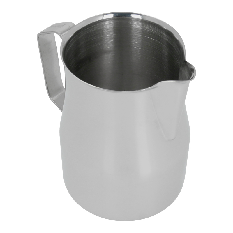 Milchkanne (Edelstahl / 750ml) für Espressomaschinen