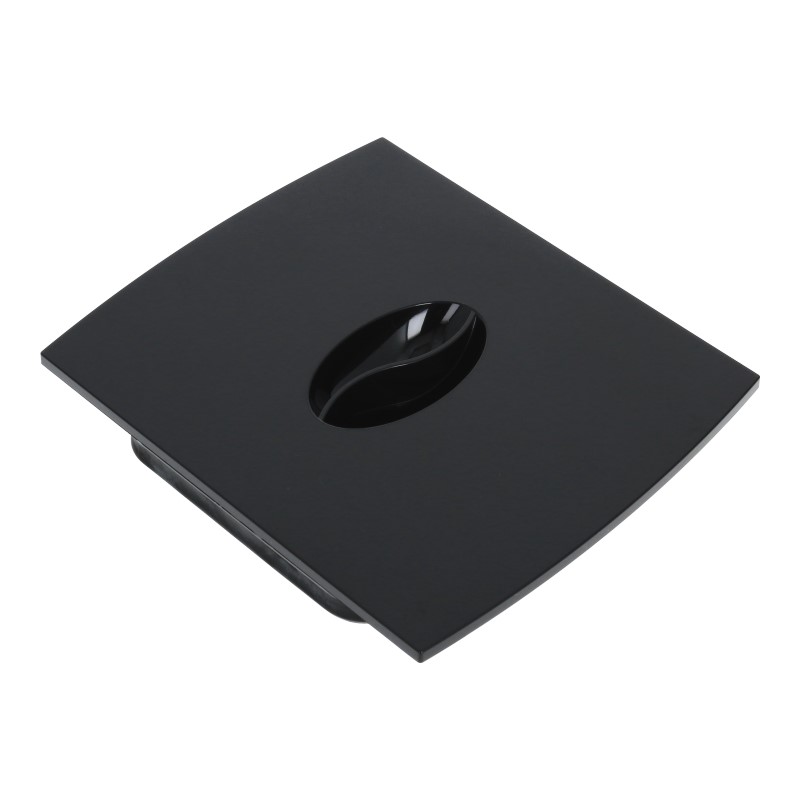 Bohnenbehälterdeckel (Schwarz) für Jura S8 / S80 Kaffeevollautomaten