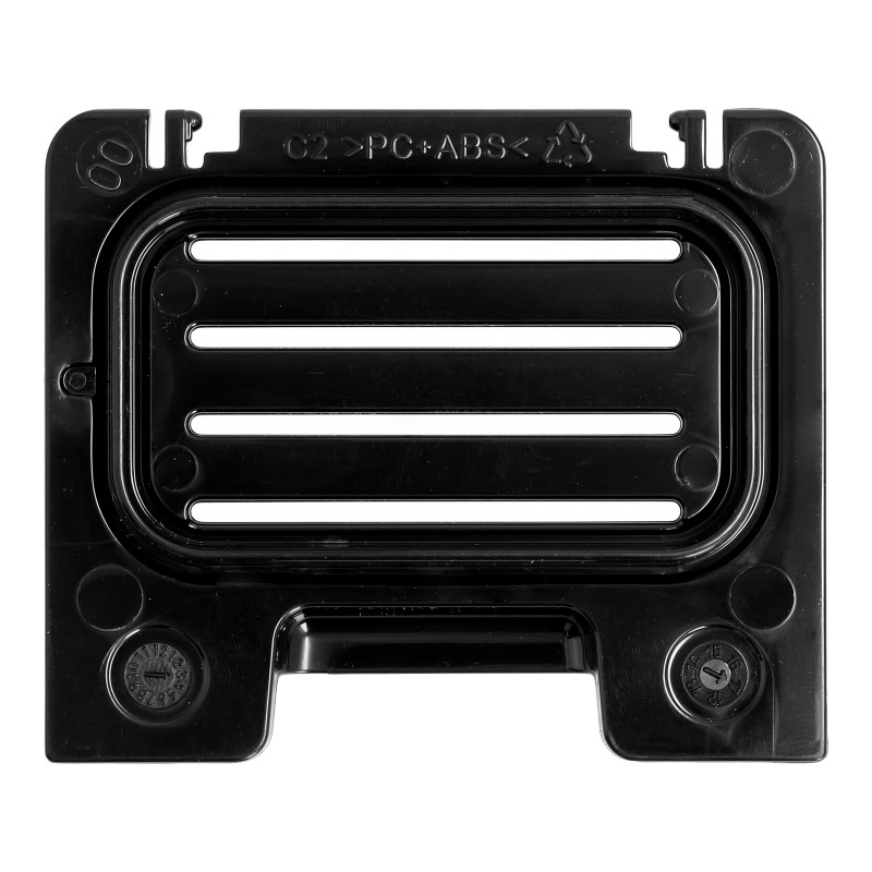 Pulverschachtdeckel (Schwarz) für DeLonghi ECAM 510.55.M