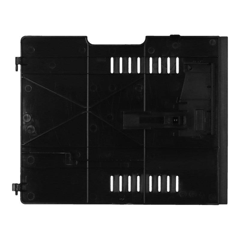 Servicetür komplett (Schwarz) für Siemens EQ.7 & Bosch Vero