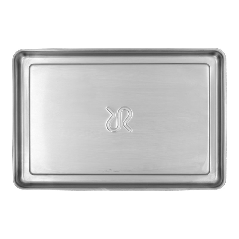 Abtropfschale (Edelstahl / Original) für Rancilio Miss Silvia Espressomaschinen